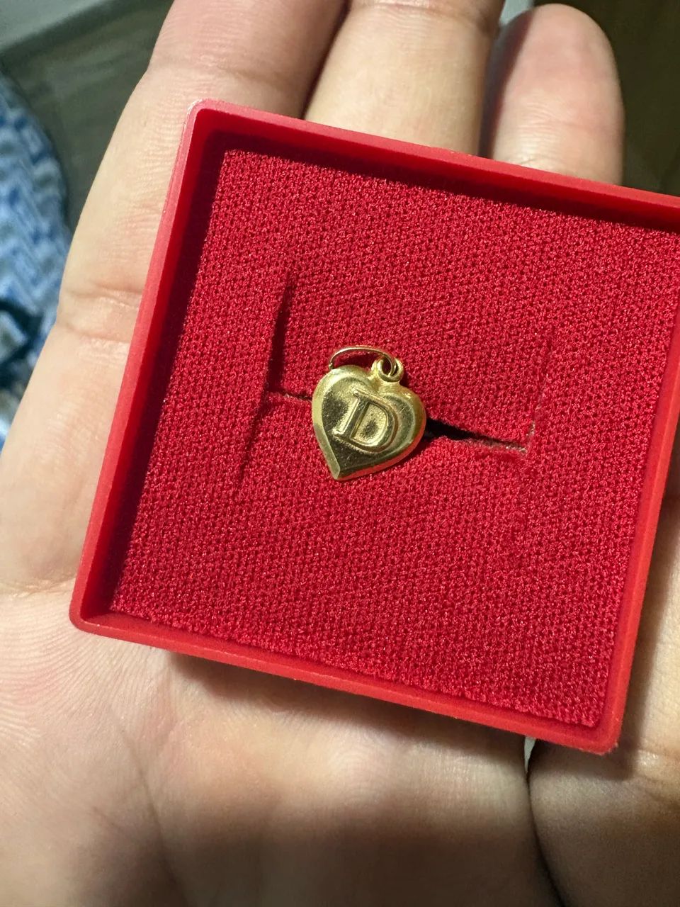 Pingente de ouro  - Foto 2