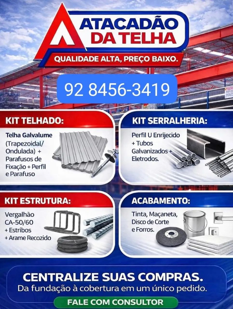 TLHAS GALVALUME 100% NACIONAL - Foto 2