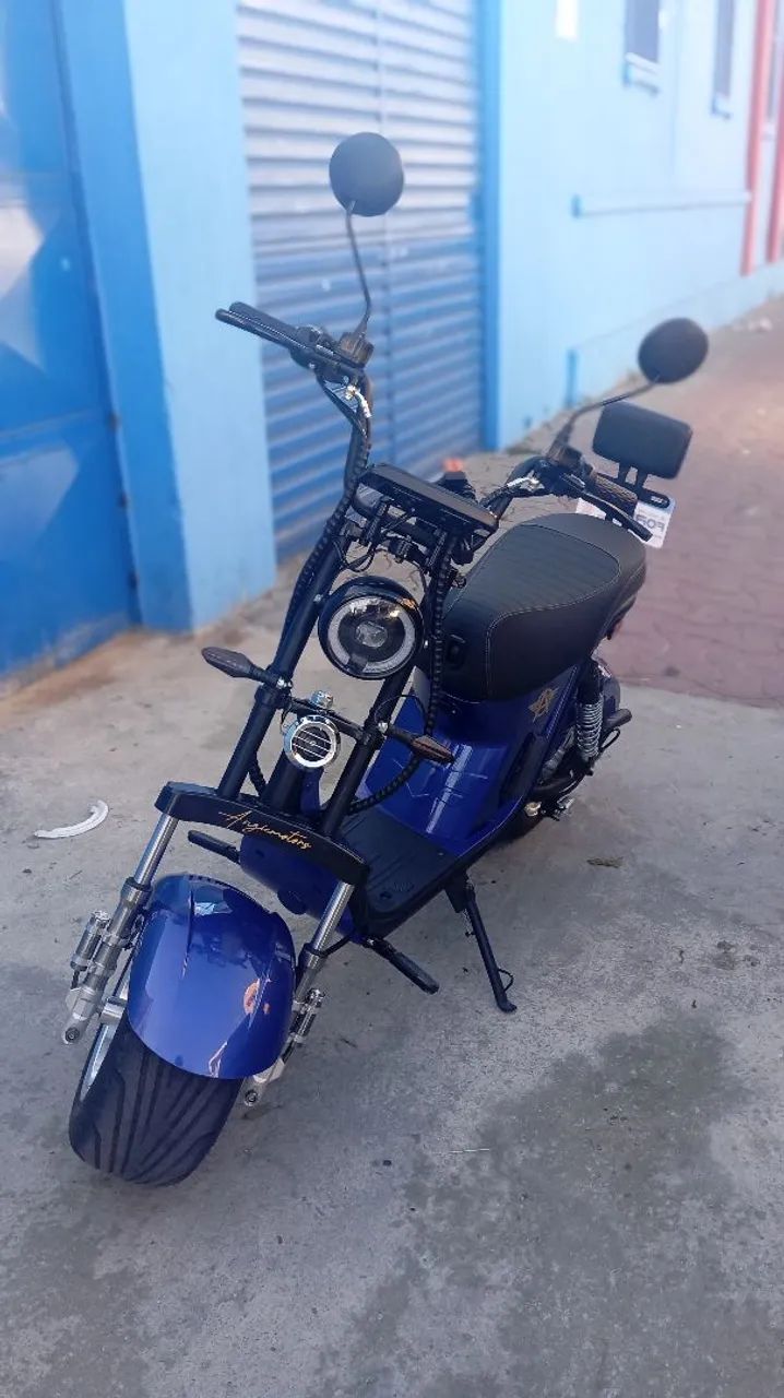 Moto Elétrica 1000W Scooter