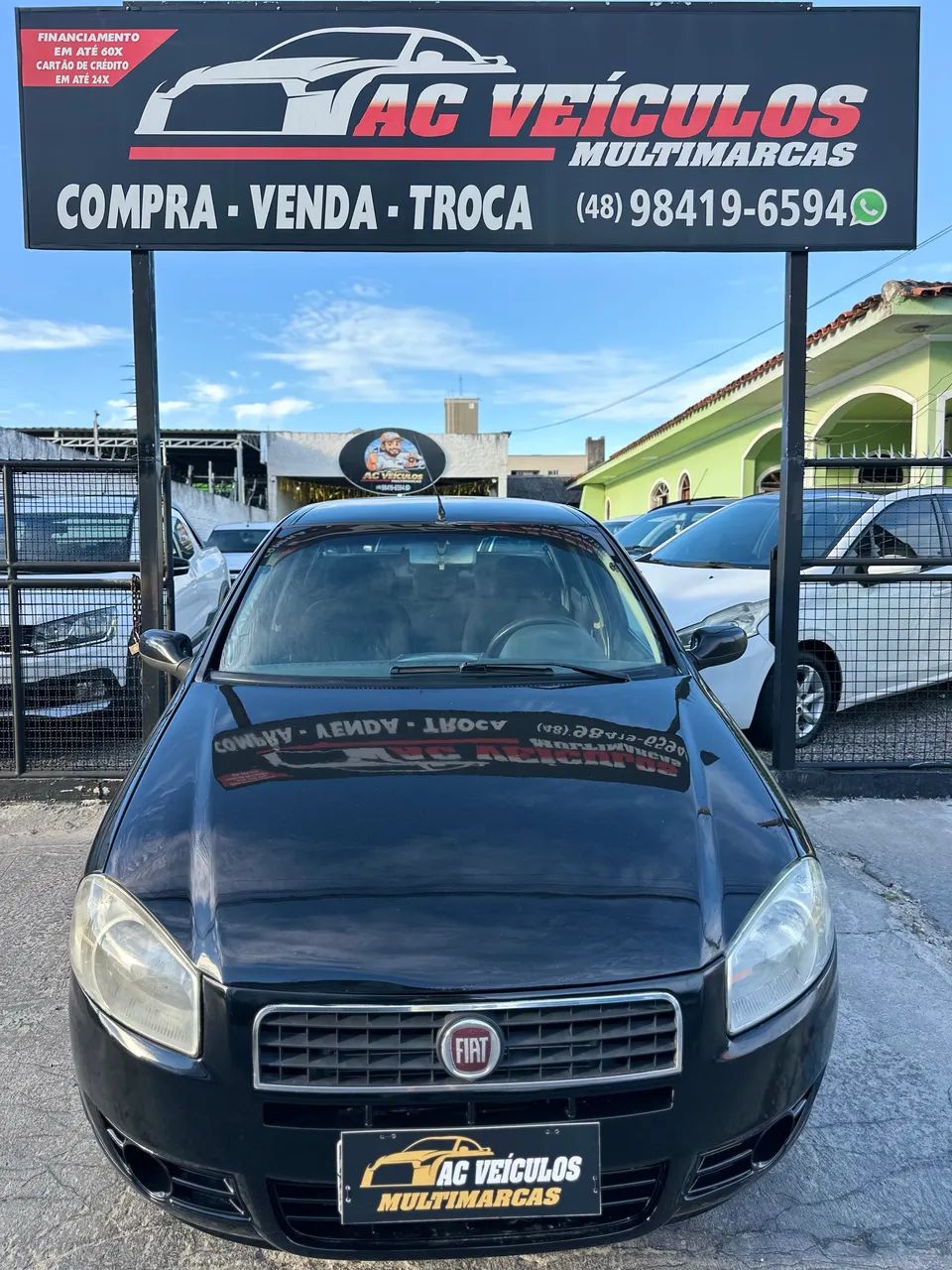 Fiat Siena EL 1.0 MPI Fire Flex 8V 4P 2010 - Foto 2