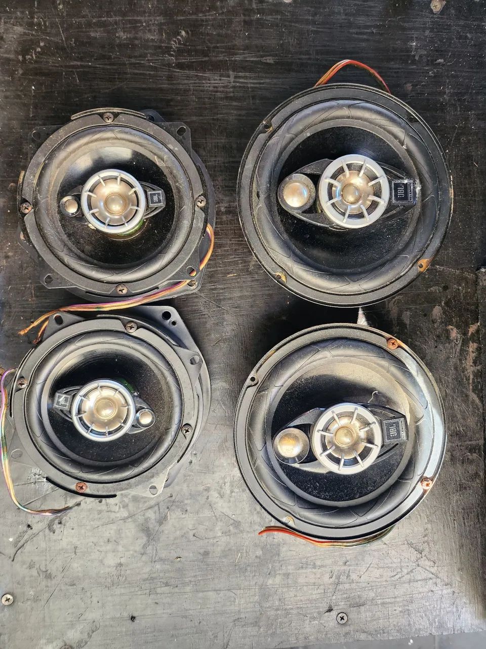 Auto falantes JBL