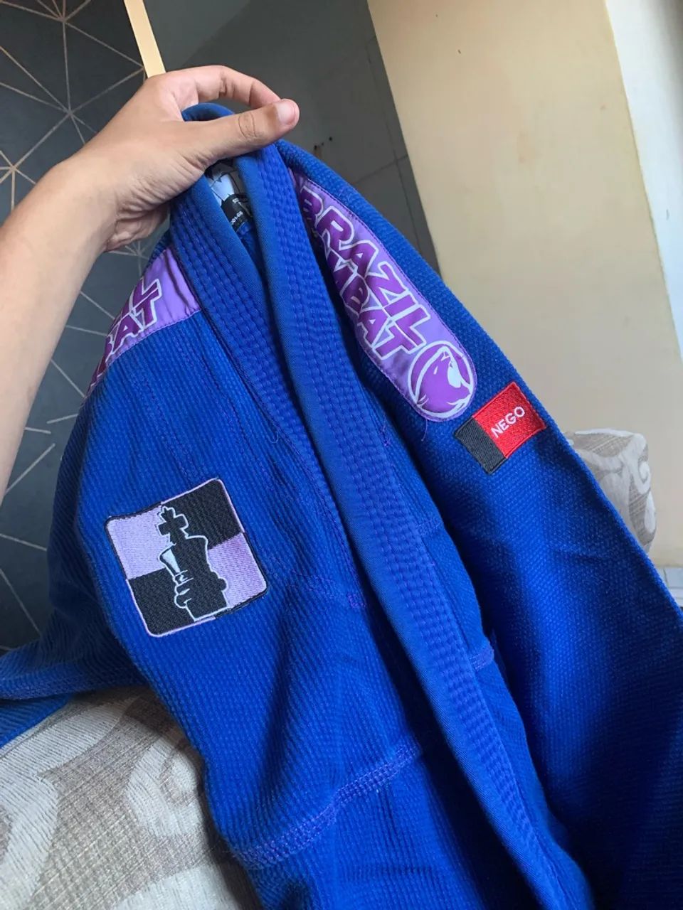 Parte de cima do kimono tamanho A0   - Foto 4