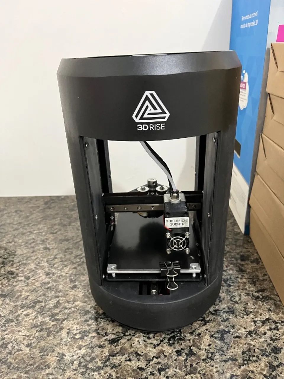 Impressora 3D Rise  - Foto 4