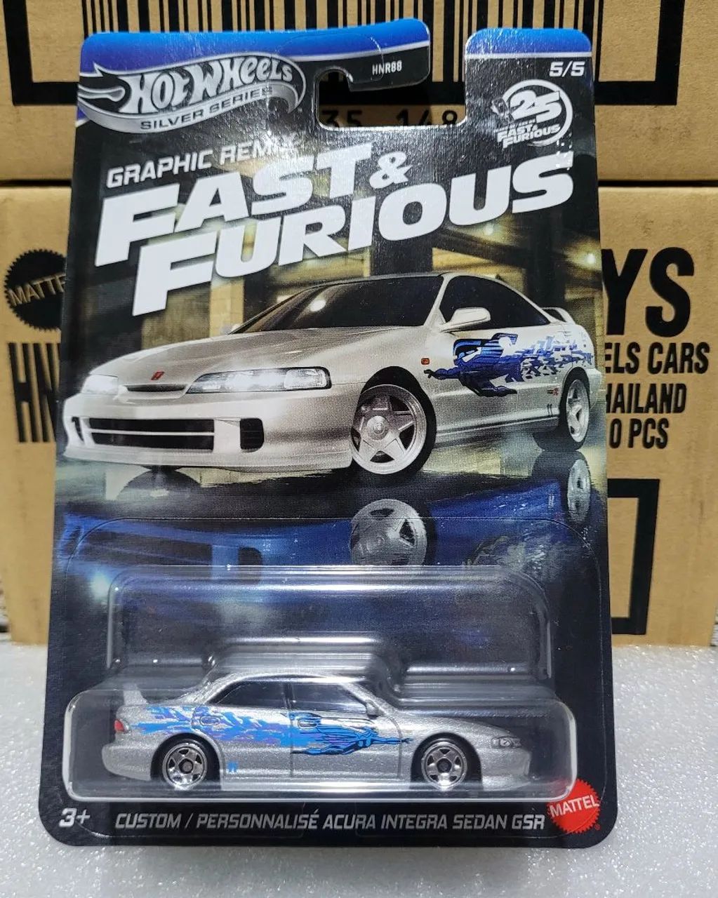 Hot Wheels Acura Integra