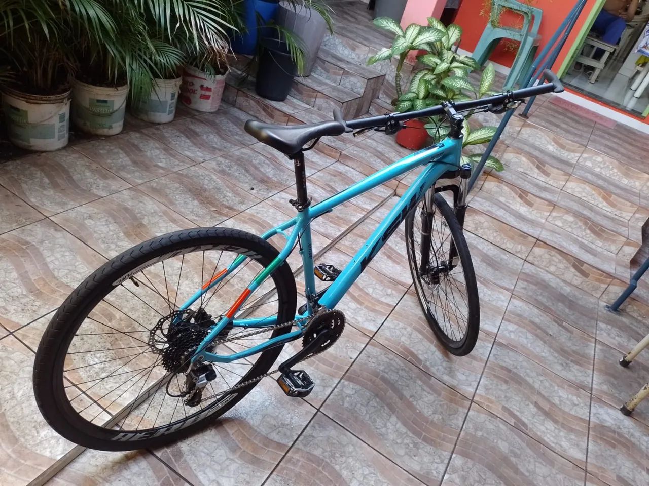 Bicicleta aro 29 com 9 velocidades  - Foto 4
