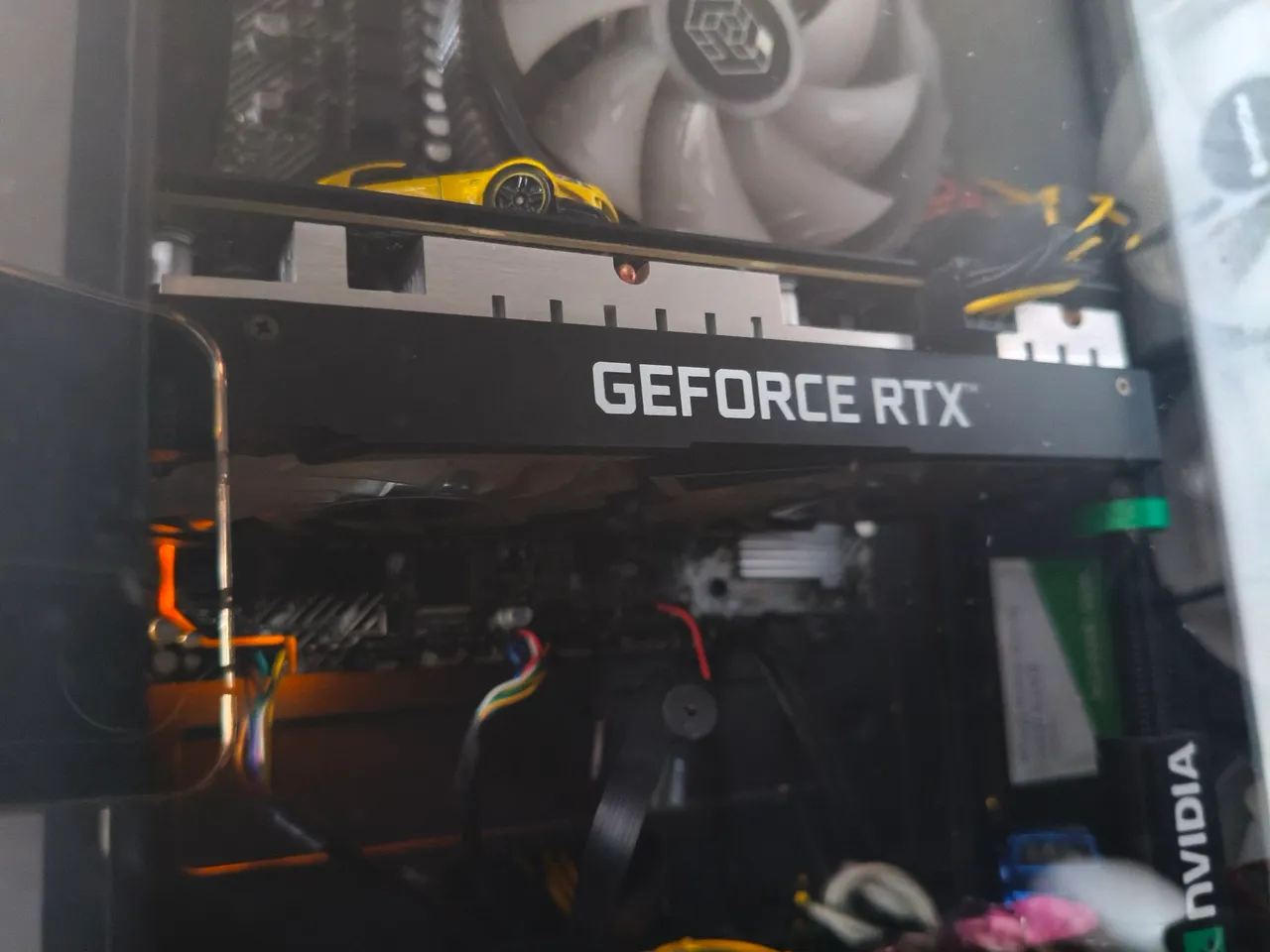 ASUS TUF RTX 3060 Ti 8GB GDDR6X com caixa e NF - Placas de Vídeo