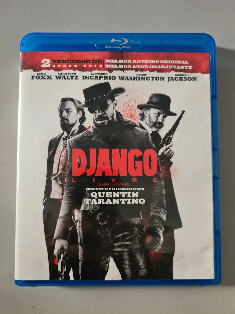 Django Livre Blu-ray 