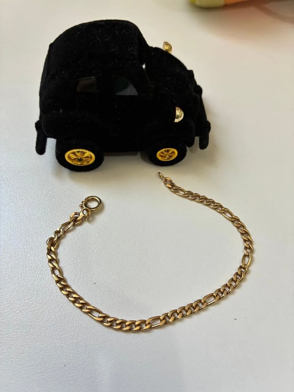 Pulseira em ouro 18k, 6,3g 17cm - Foto 4