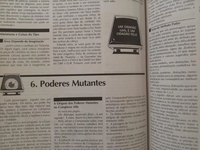 RPG - Paranóia - Foto 2