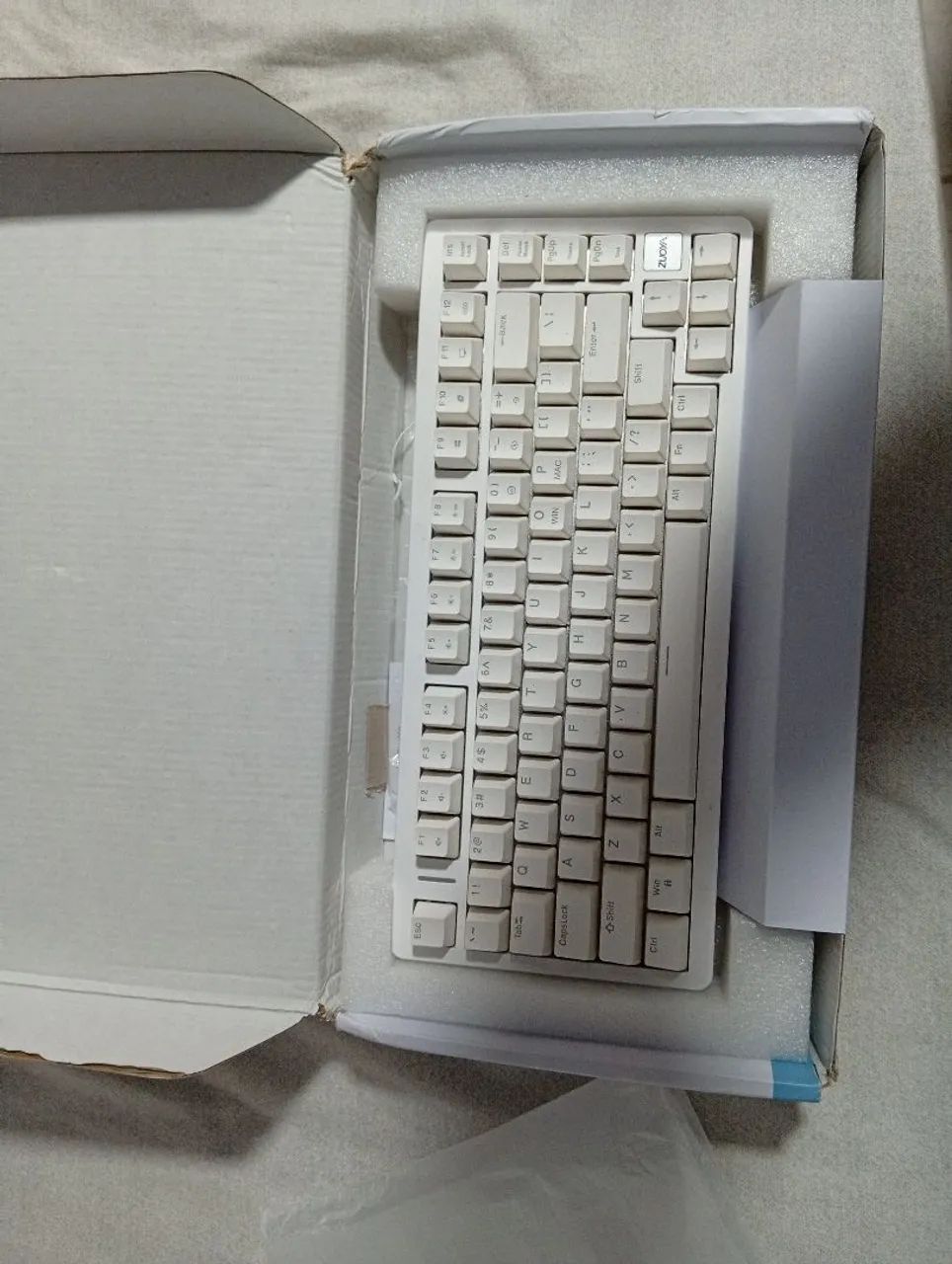 Teclado gamer  zouya x86 