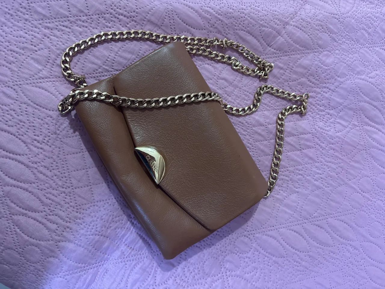 Bolsa em couro - Foto 2