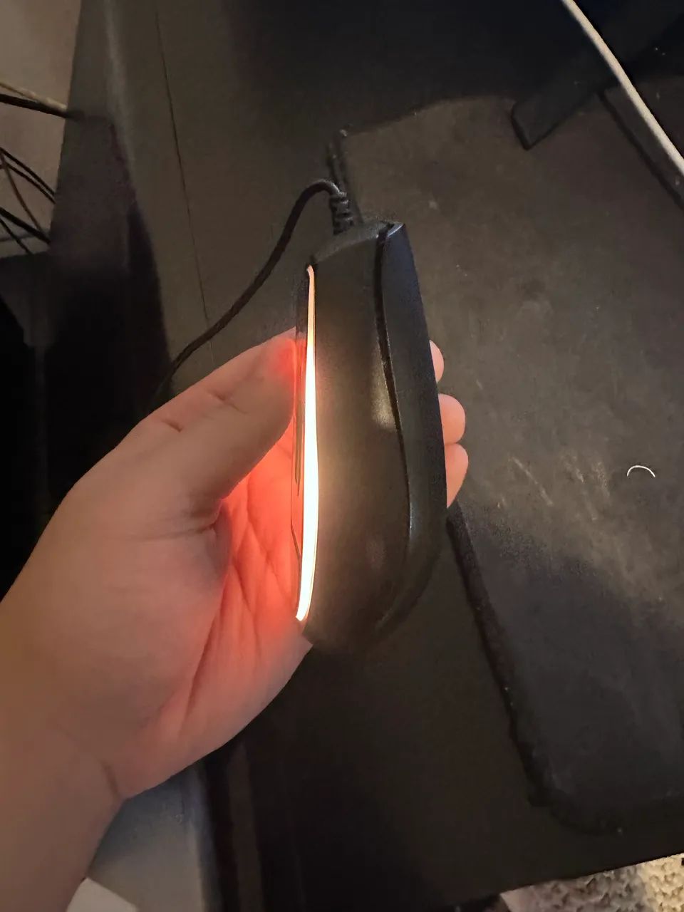 Mouse Gamer Razer Abyssus Essential RGB Chroma - Usado - Foto 4