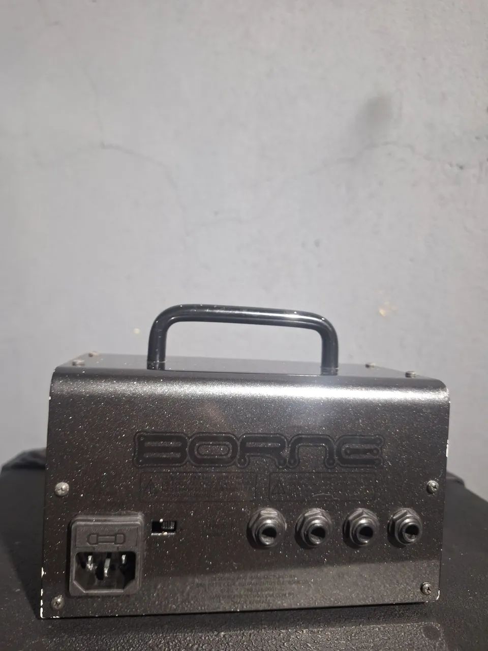 Amplificador Cabeçote Borne Mob T30 - Foto 2