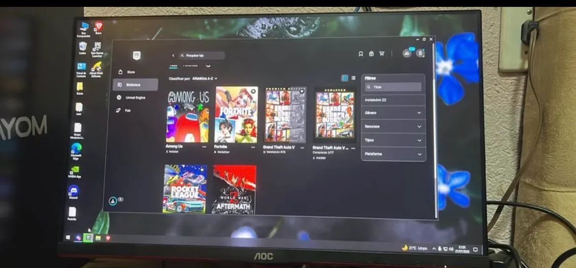 Monitor 144hz - Foto 5