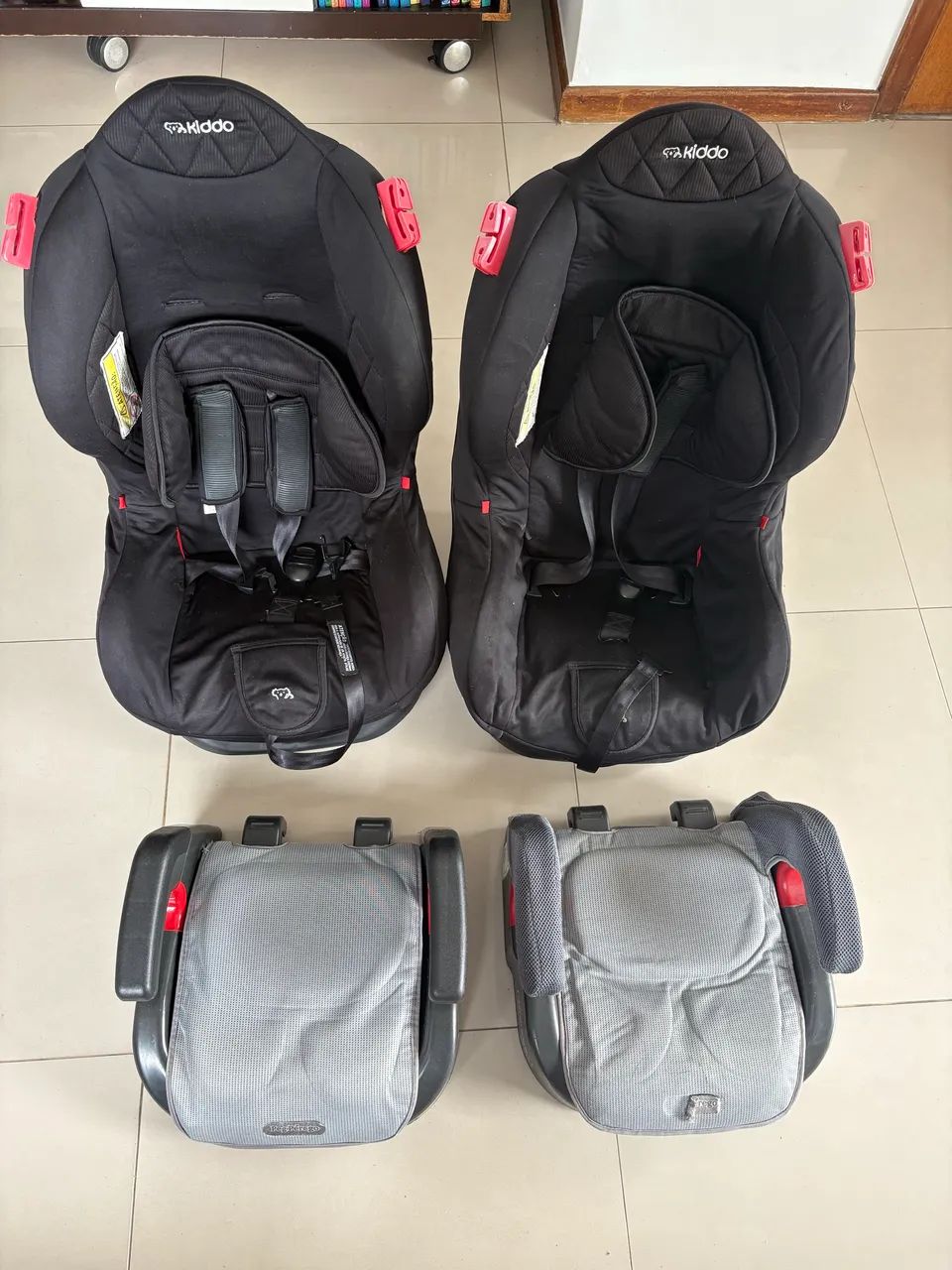 Desapego dos gêmeos 