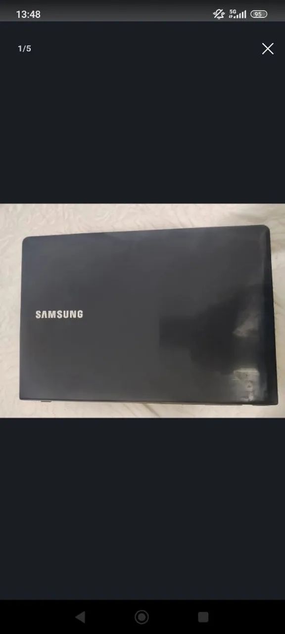 Vendo Notebook Samsung NP270E em excelente estado 
