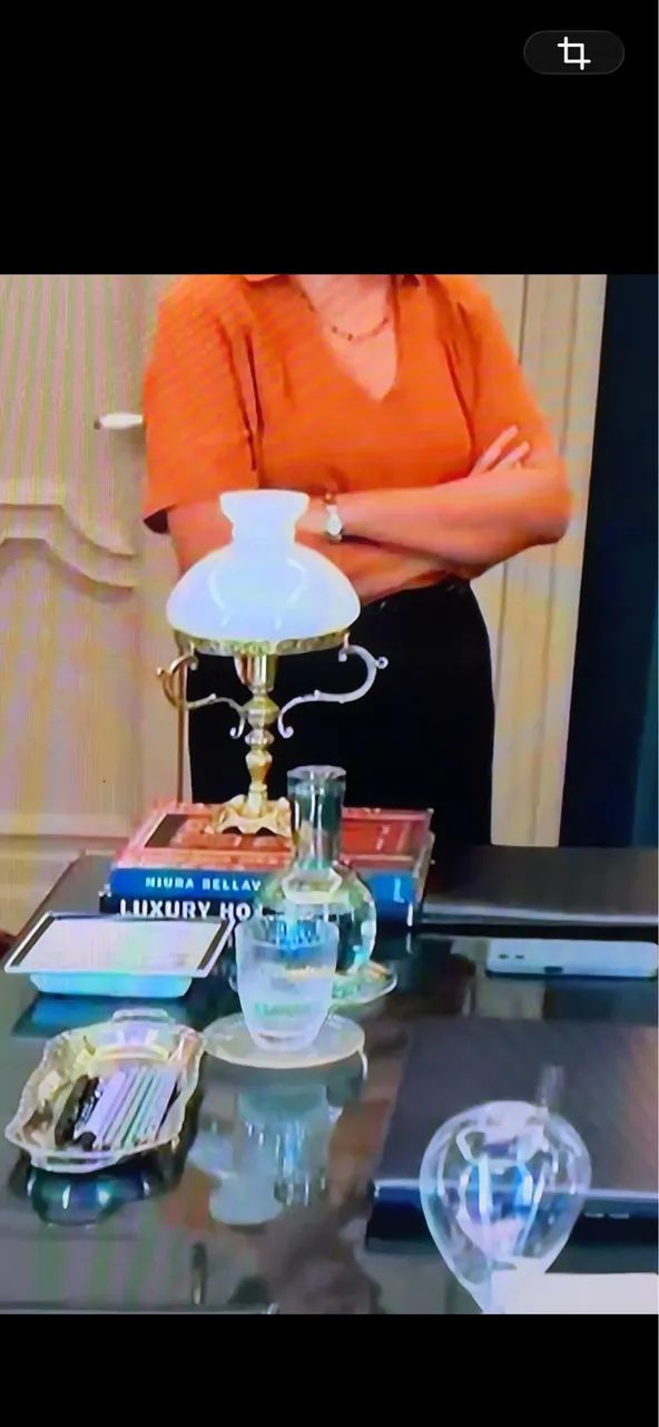 LUMINÁRIA DE MESA 
