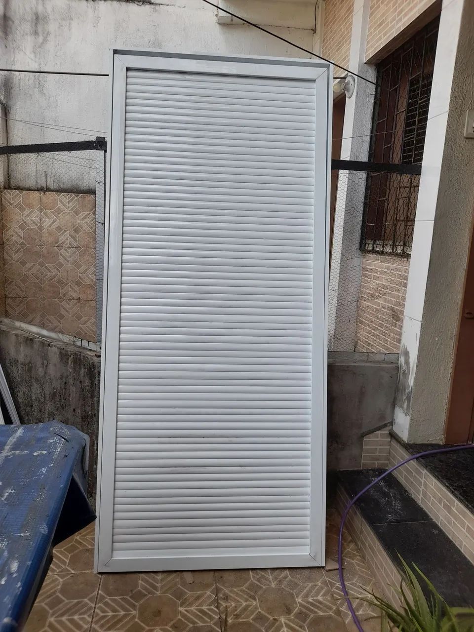 Portão de alumínio branco  - Foto 2