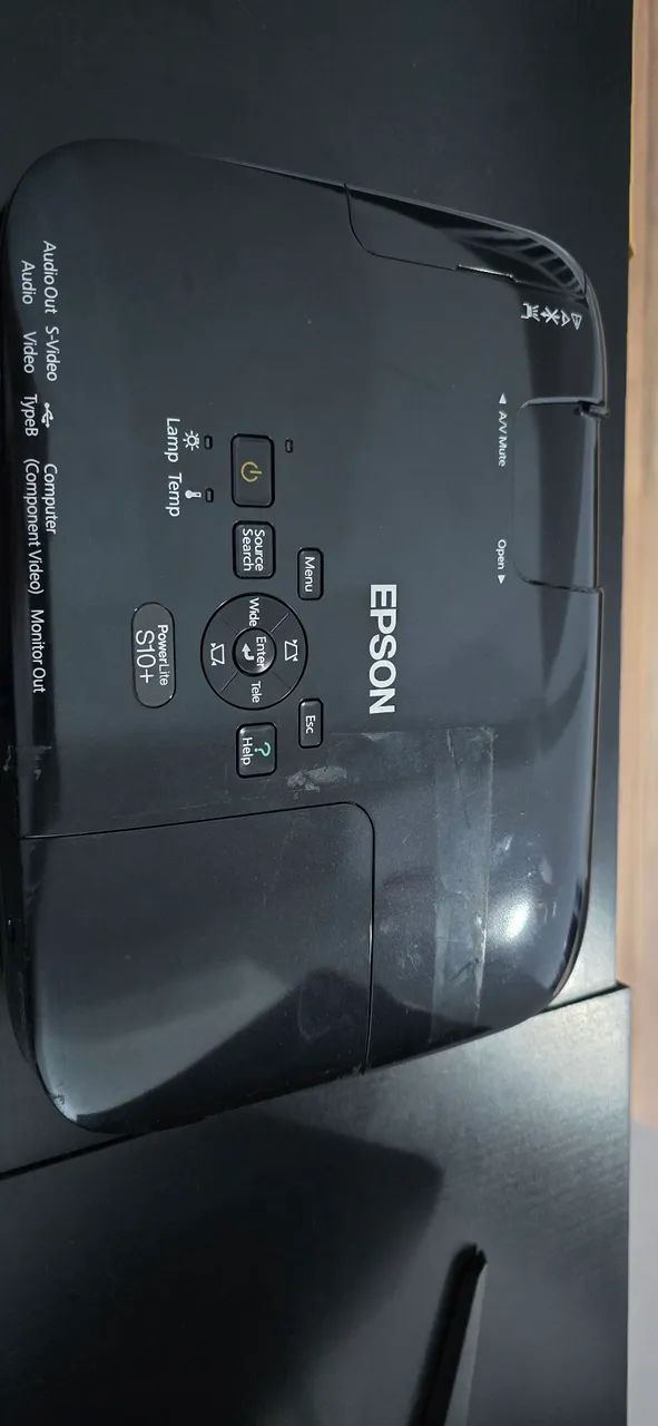 Projetor Epson Power Lite S10+ - Foto 2