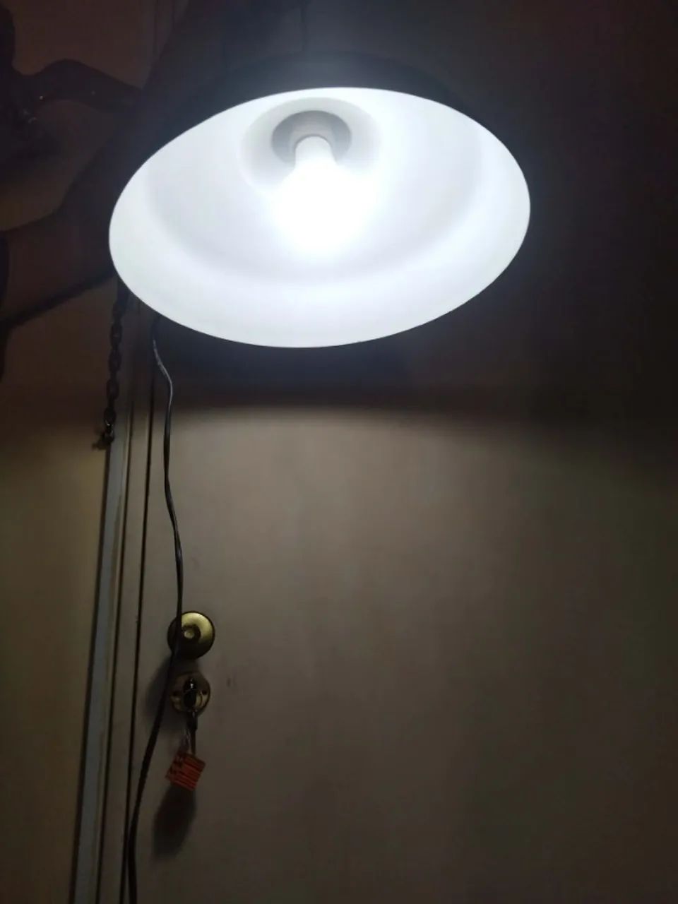 Lustre de Teto Preto  - Foto 2
