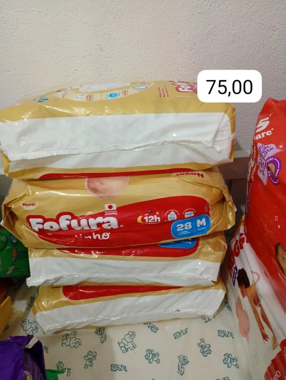 Fraldas M - Foto 3