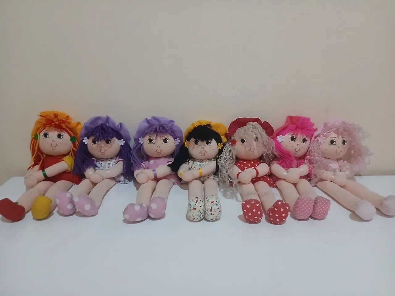 Bonecas de pano  - Foto 2