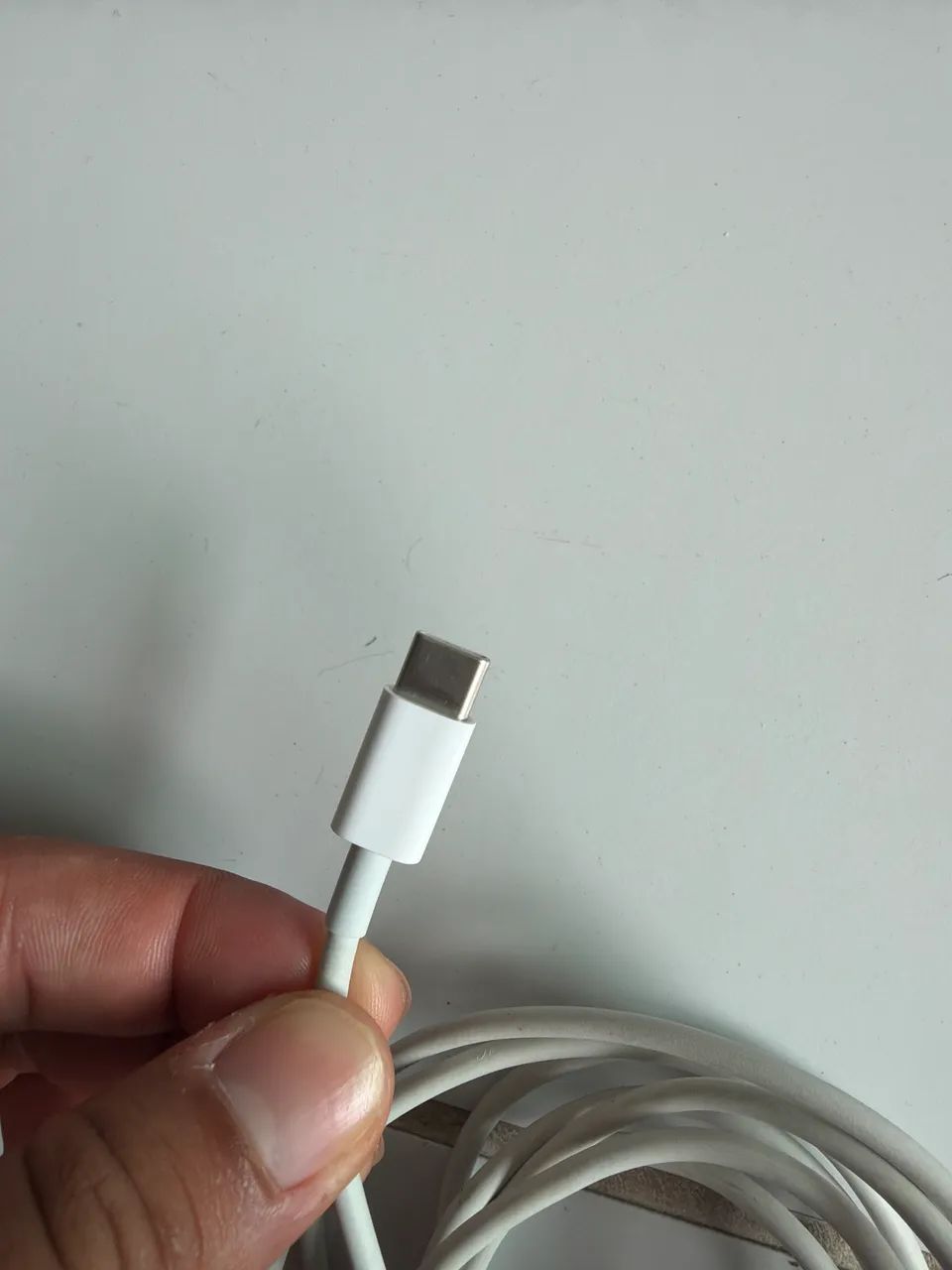 Cabo USB-C para Lightning ORIGINAL APPLE 2,0 metros - Foto 2