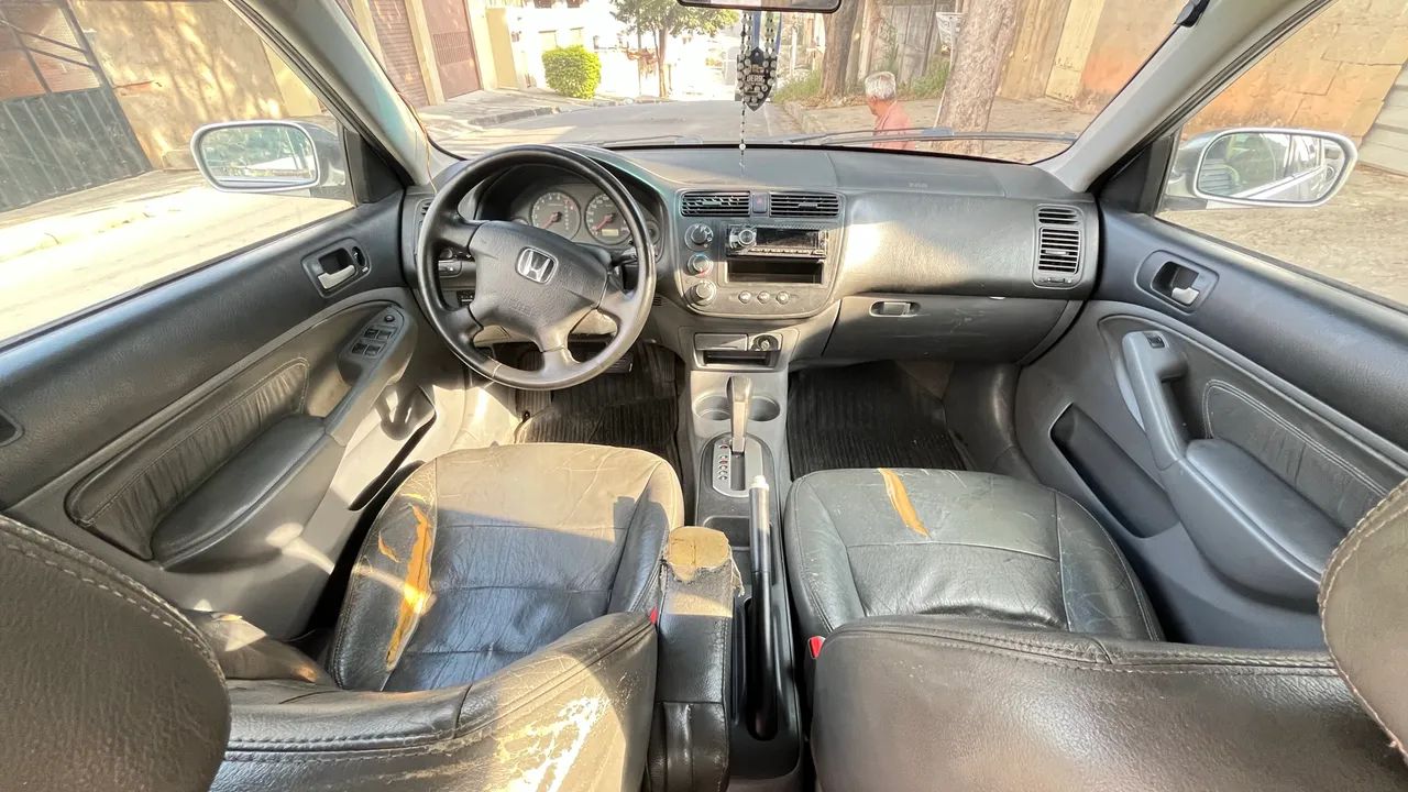 Honda Civic Civic Sedan LX/LXL 1.7 16V 115cv Aut. 4p 2003