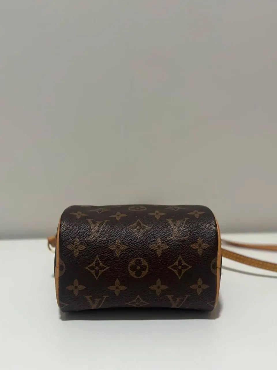 bolsa louis vuitton speedy nano - Foto 3