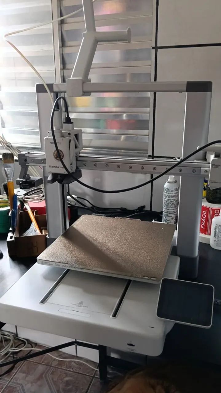 Impressora 3D bambu lab a1 