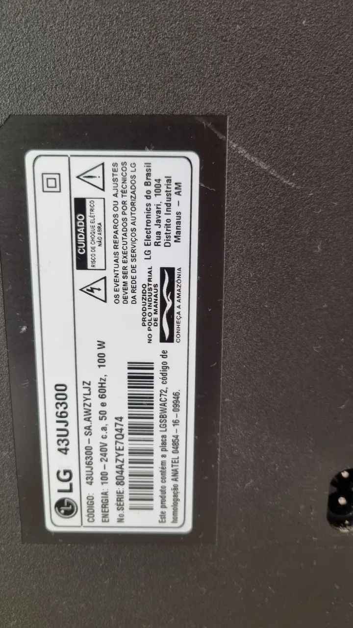 TV LG 43" - Foto 2