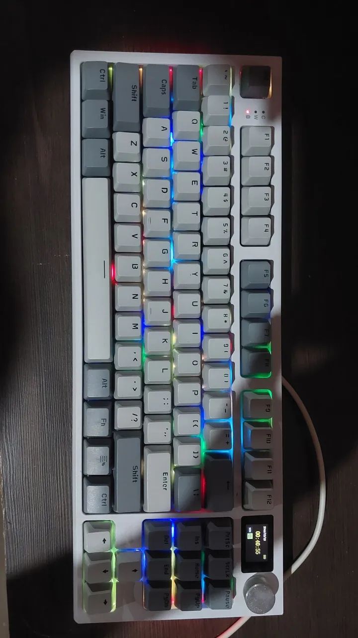 Teclado mecânico attack shark K86 - Foto 2