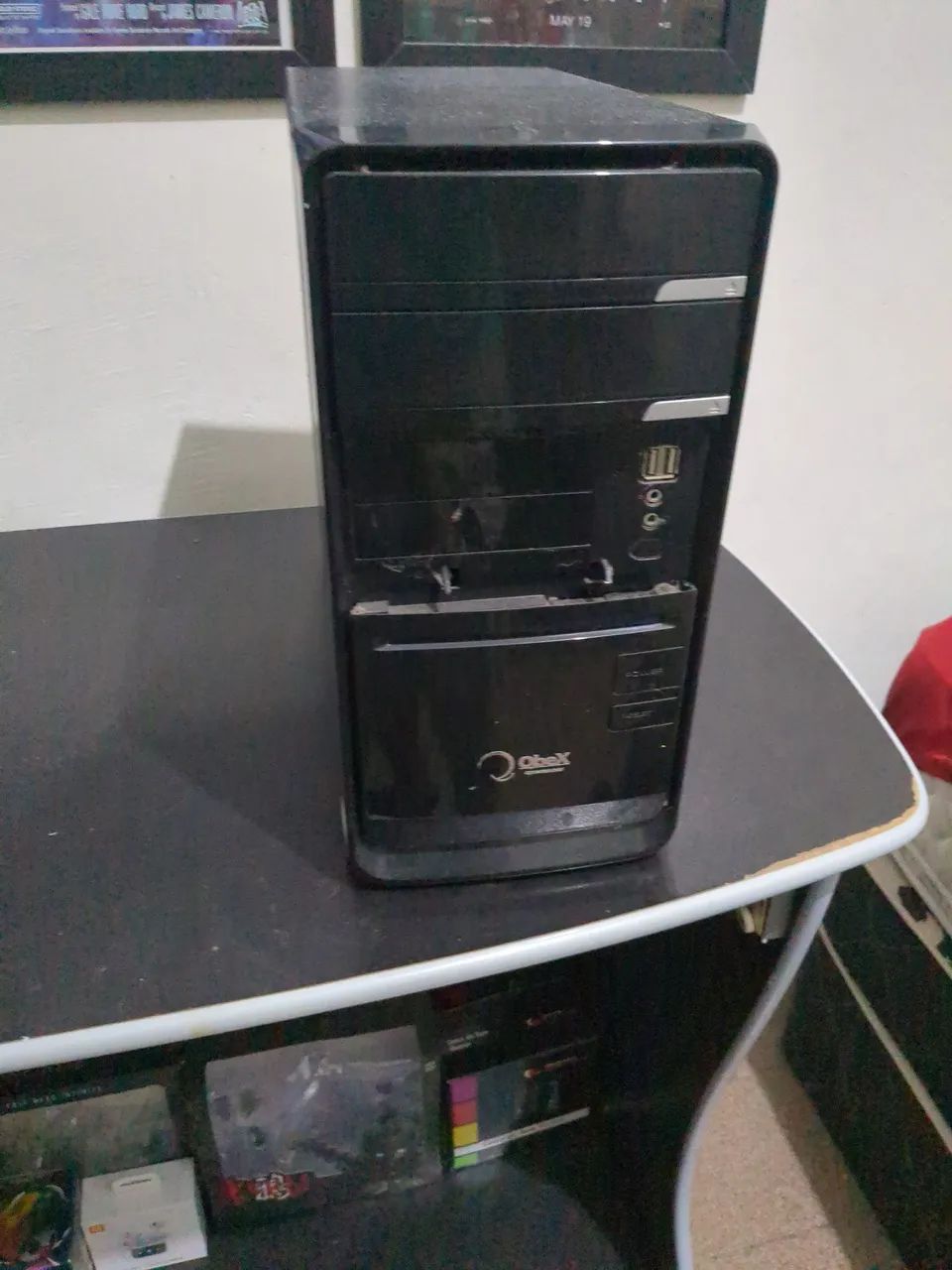 Pc sem placa de vídeo para retirada de peças