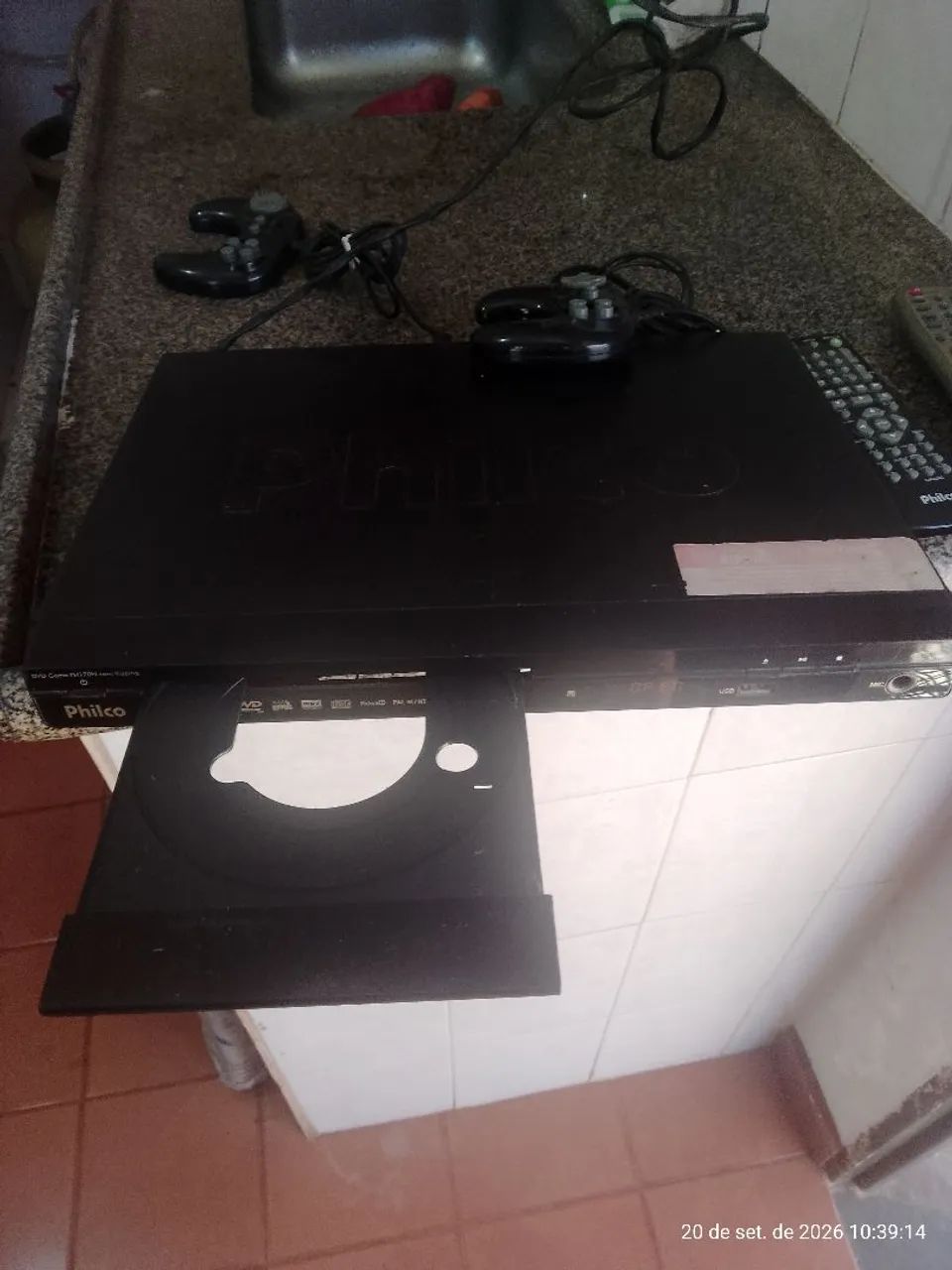 DVD Retrô gamer Philco com 372 jogo - Foto 5
