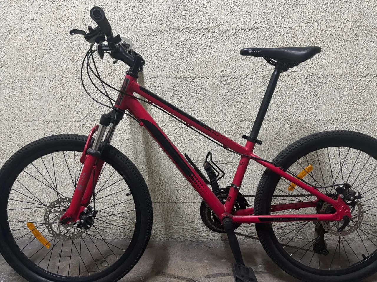 Bicicleta Caloi aro 24