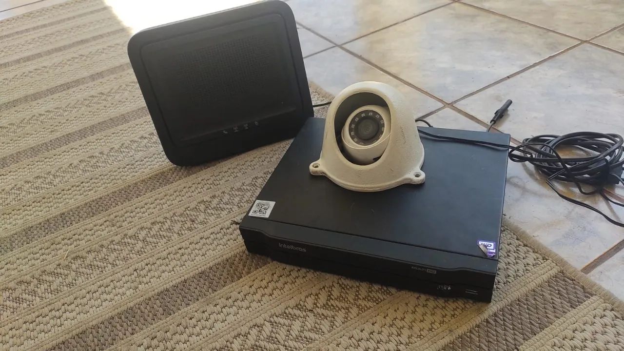 DVR e câmera de segurança com infravermelho  - Foto 2