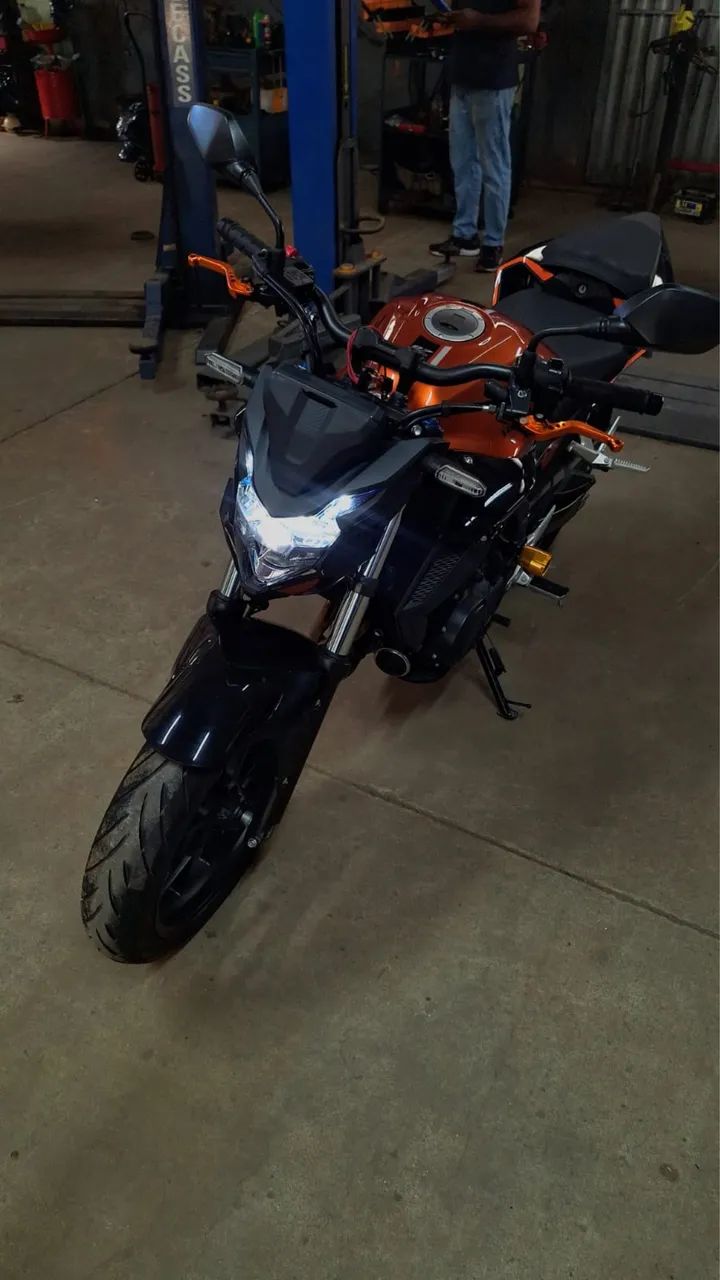 HONDA CB 500F 2021 - Foto 4