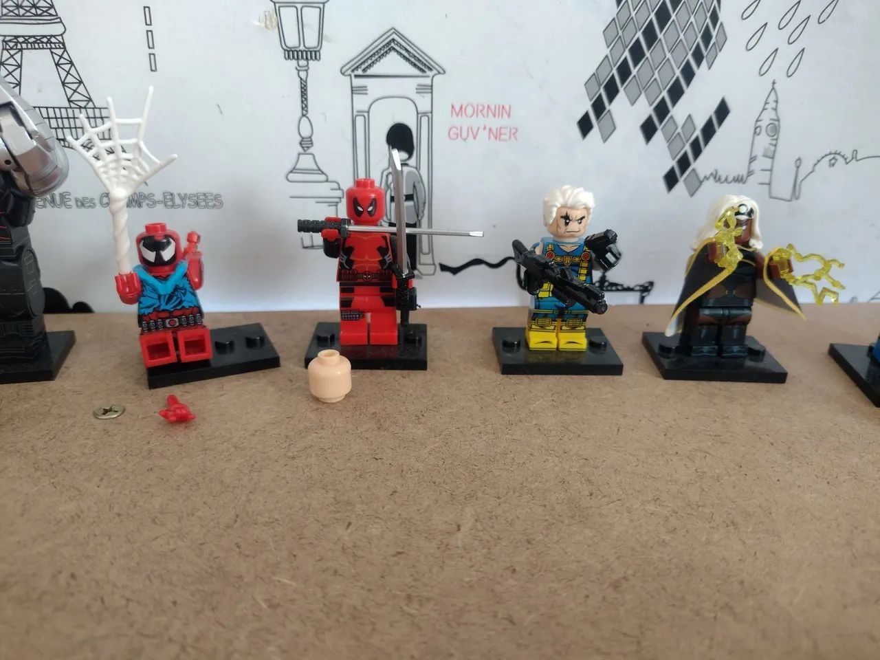 Bonecos Lego Marvel - Foto 3
