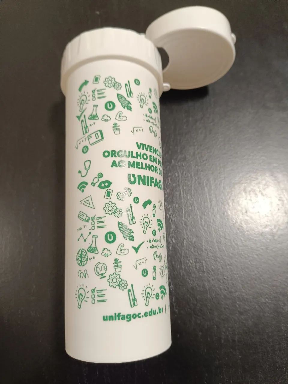 GARRAFA DE ESTUDANTE! ULTRA-RESISTENTE!