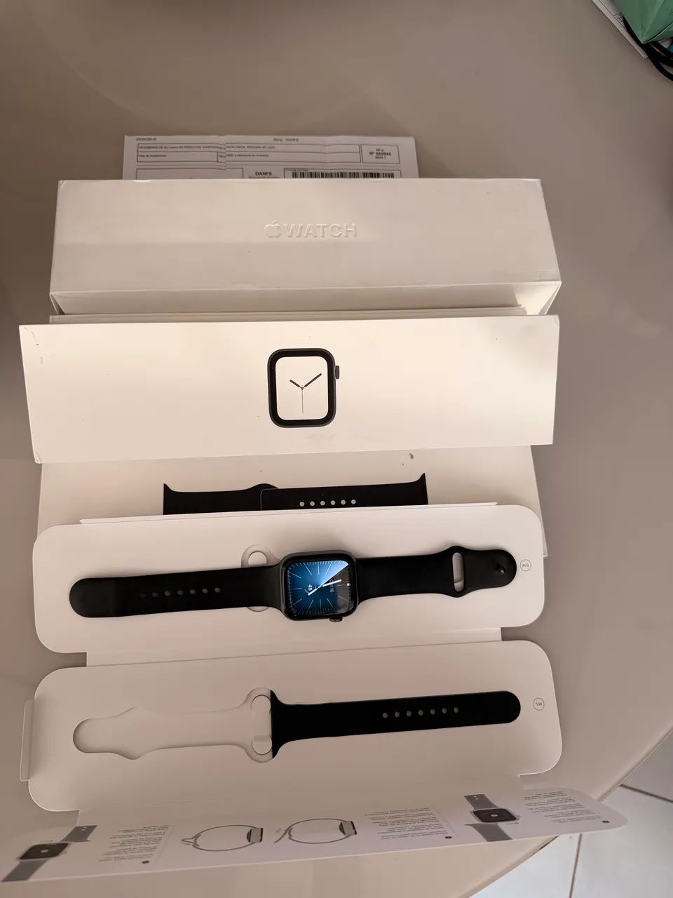 Apple Watch - Séries 4 - 44mm - Space Gray - 100% funcional