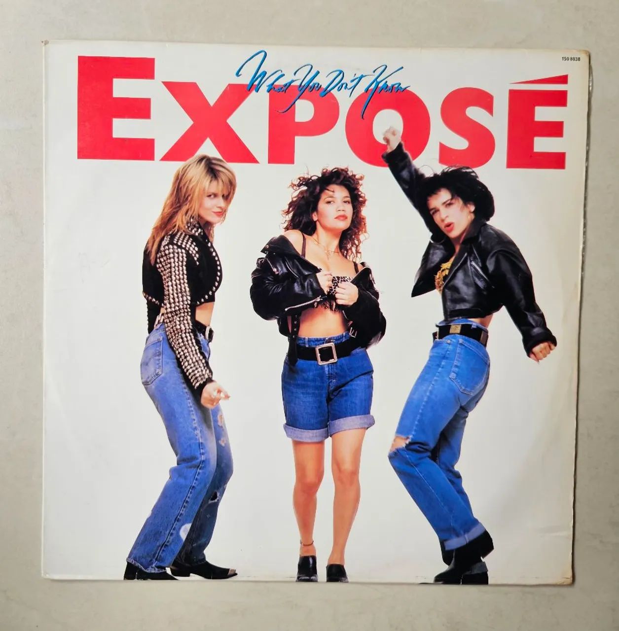 Disco de vinil (LP) EXPOSE