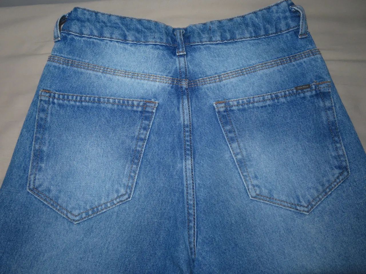 Calça Jeans Slim Straight Feminina Boby Blues (Havan)  - Foto 5