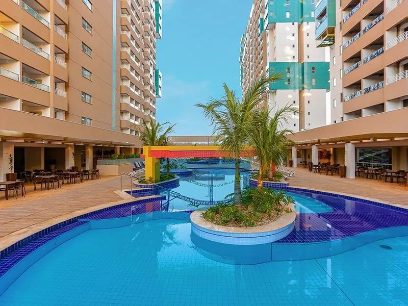 Aluguel de suite no resort Olímpia Park - Foto 2