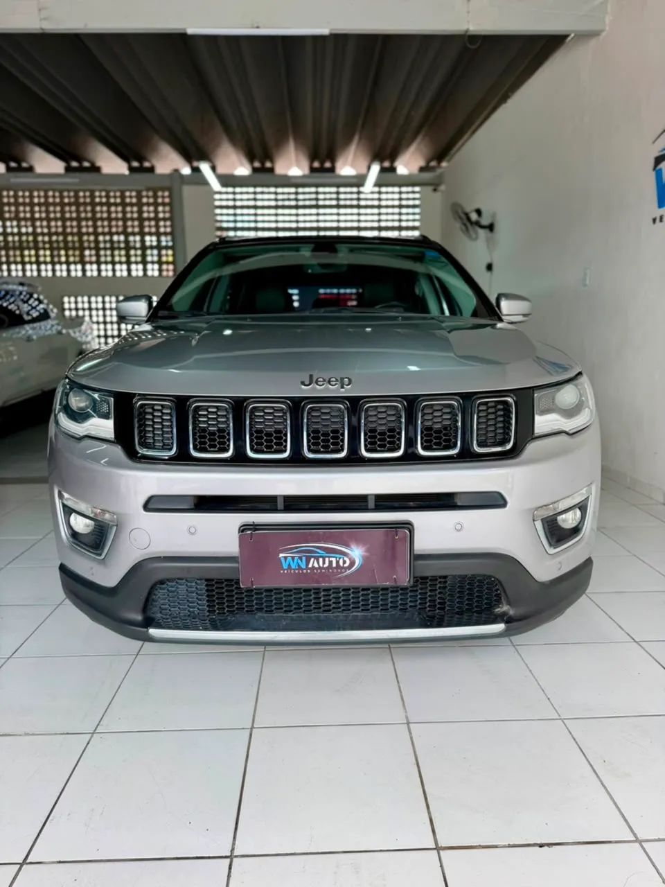 Jeep Compass Limited 2.0 4X2 Flex 16V Aut. 2020 - Foto 3