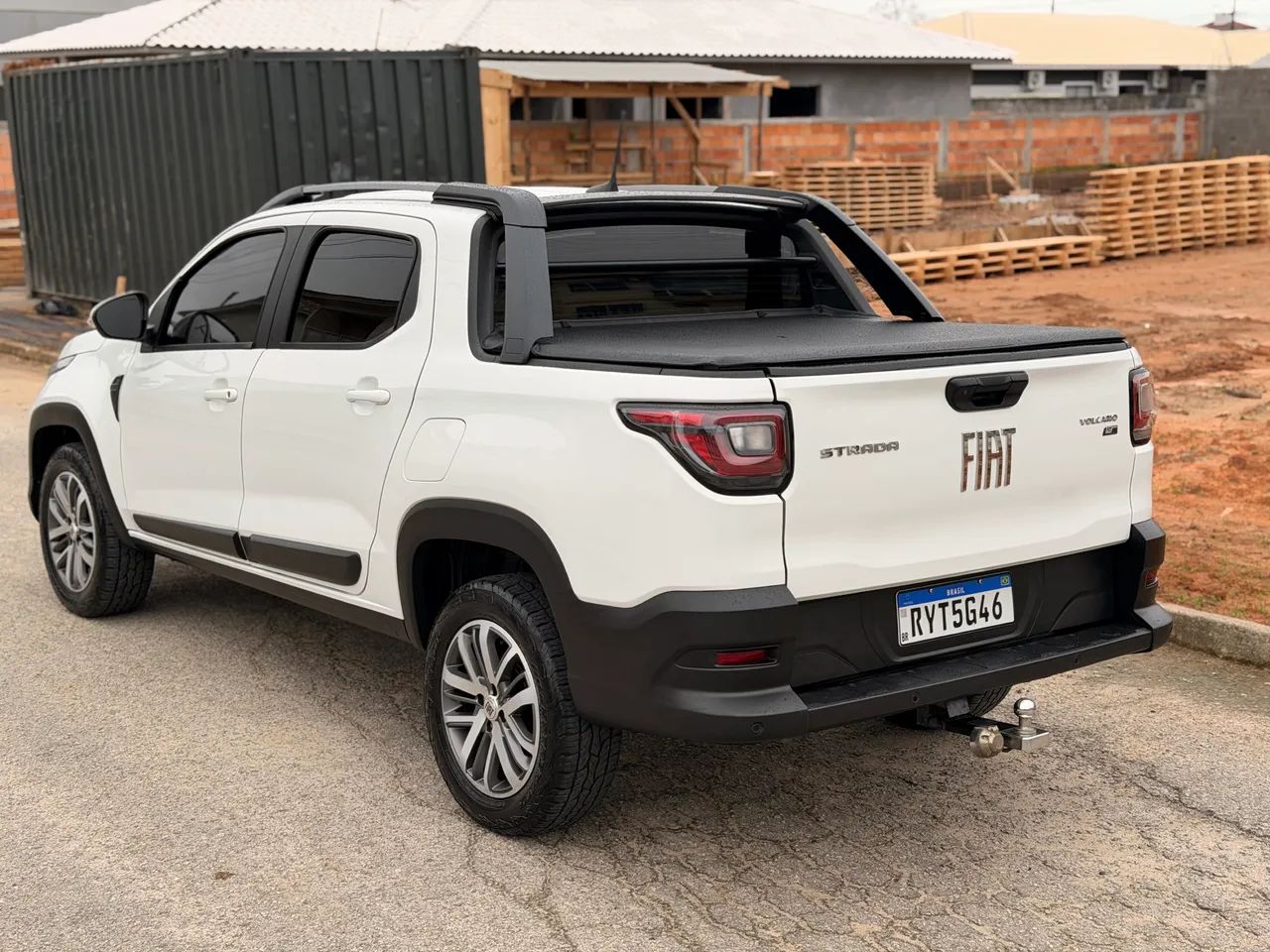 Fiat Strada Volcano 1.3 Flex 8V CD Aut. 2024 - Foto 4
