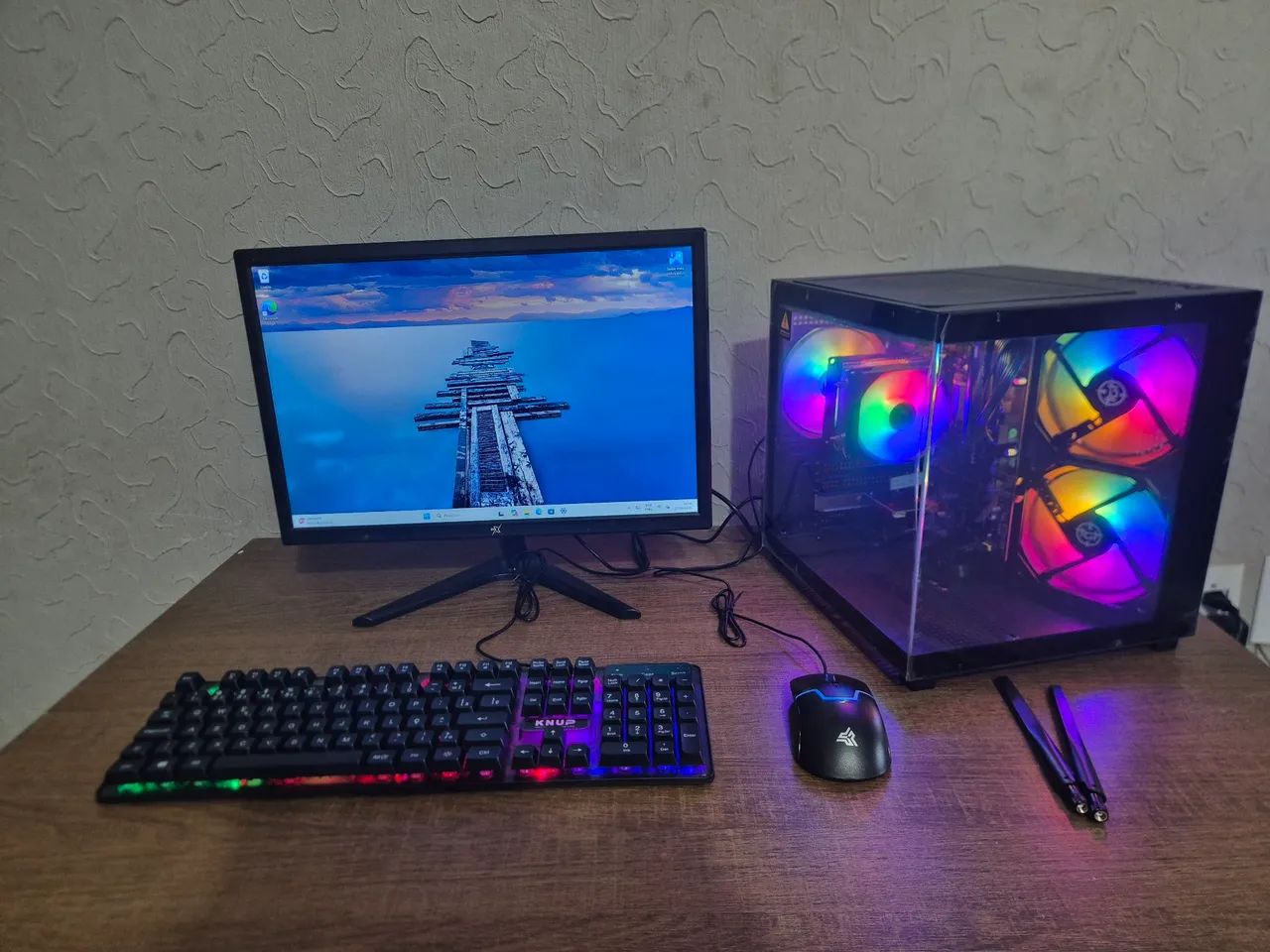? SETUP PC GAMER COMPLETO - PRONTO PARA JOGAR E TRABALHAR! ? - Foto 2
