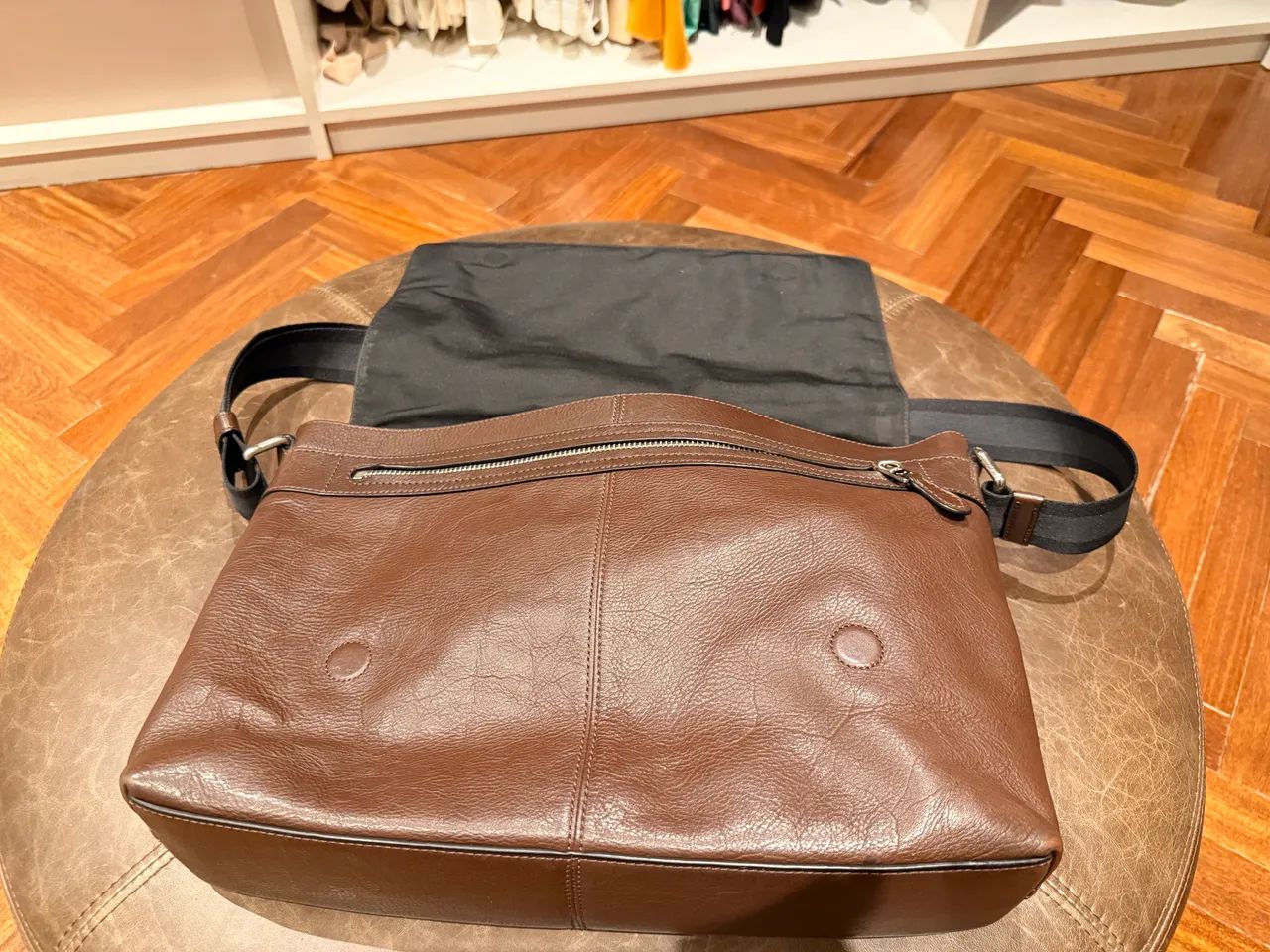 Coach - Bolsa em couro  - Foto 5