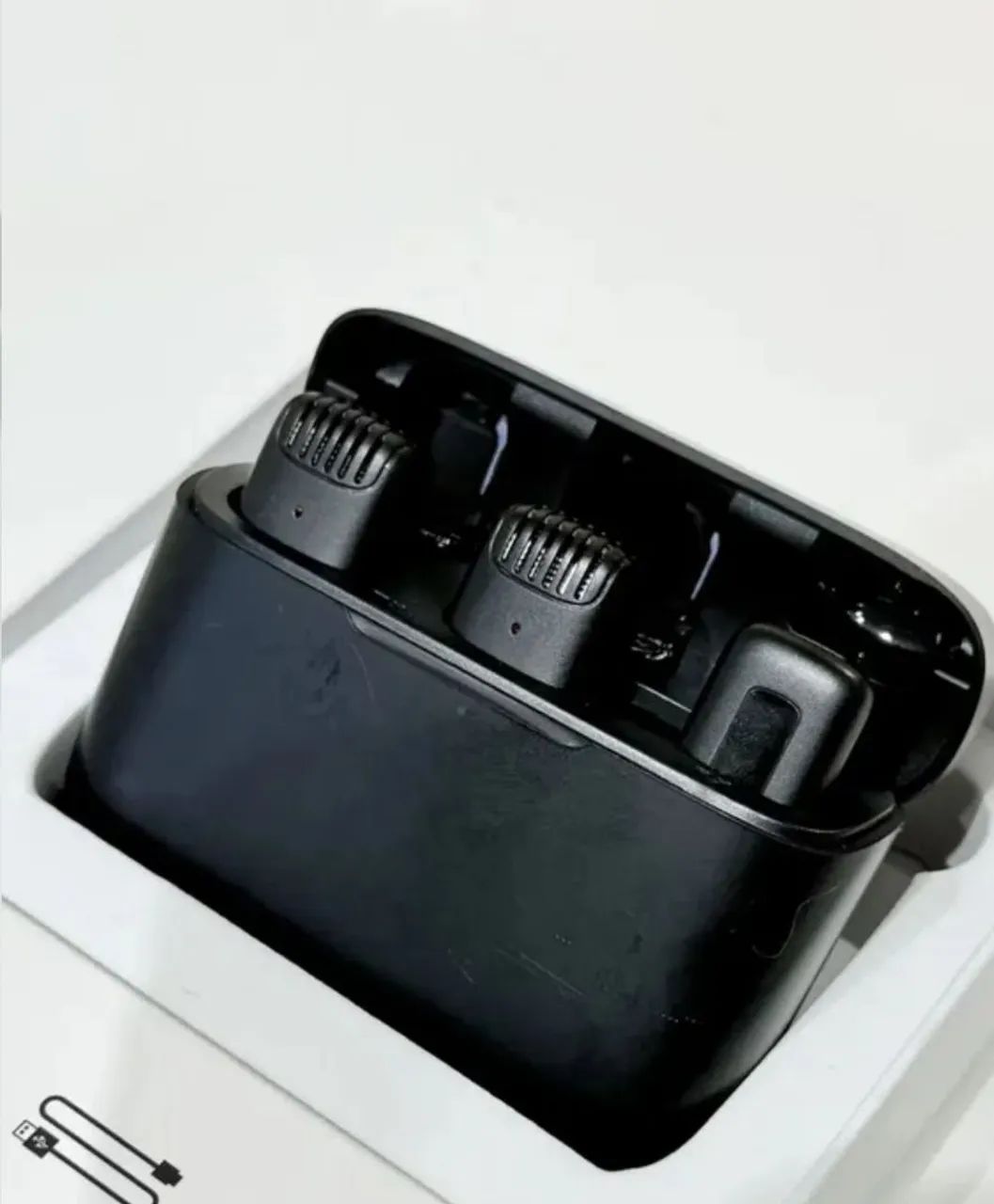 Microfone sem fio Ulanzi J12 para iPhone! - Foto 3