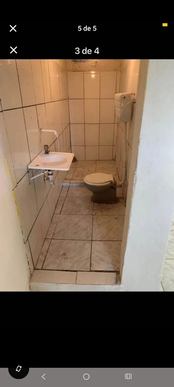 Alugo ponto comercial em paripe