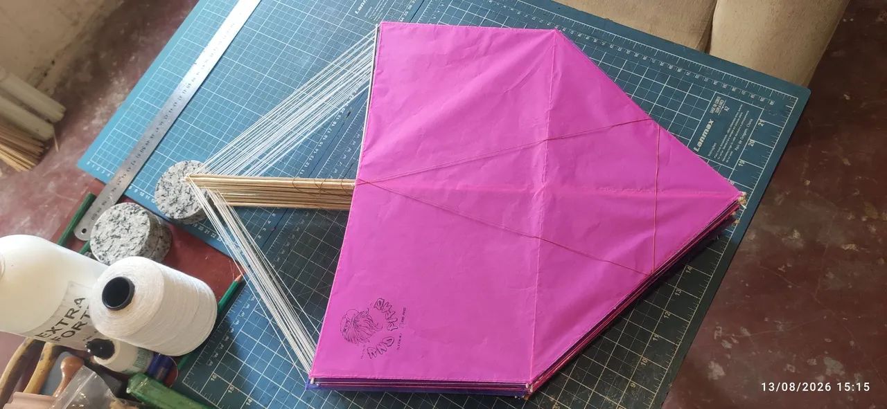 Pipa charutinho de 55 cm ( 30 unidades) 